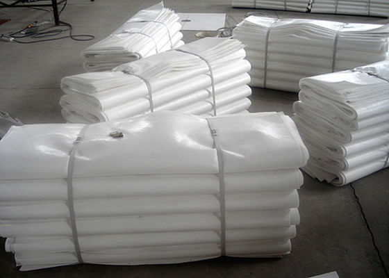 High Temperature Filter Press Plates Polypropylene / Polyester Woven Filter Media