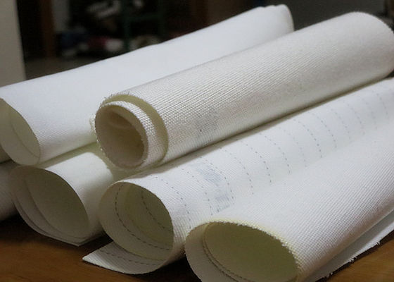 Corpo filtrante ad alta temperatura industriale del tessuto filtrante polipropilene/del poliestere 108C